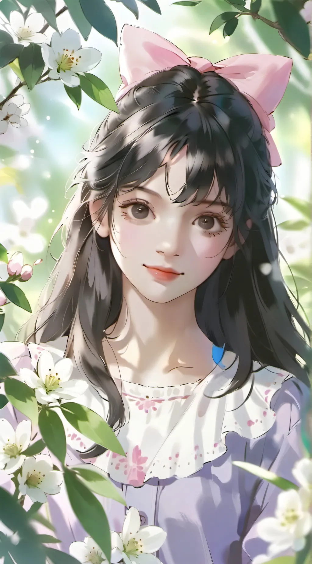 ai character: abella background