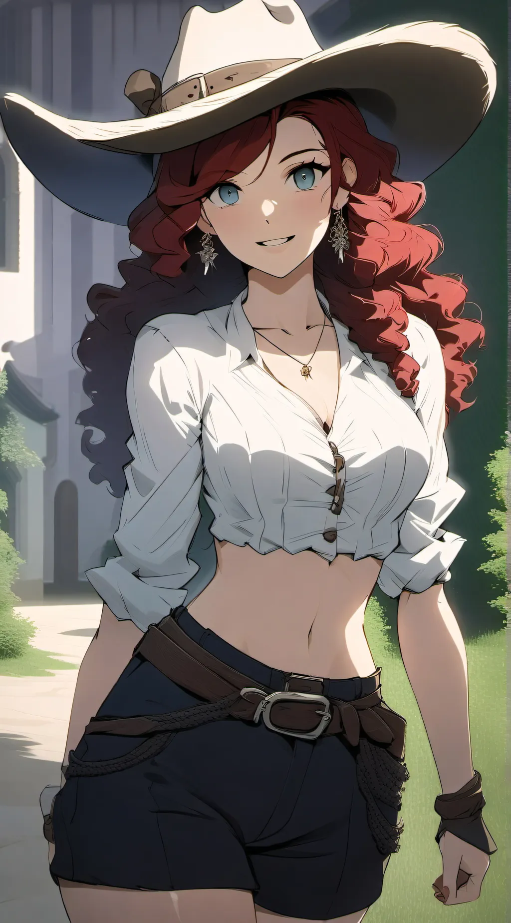ai character: Anna background