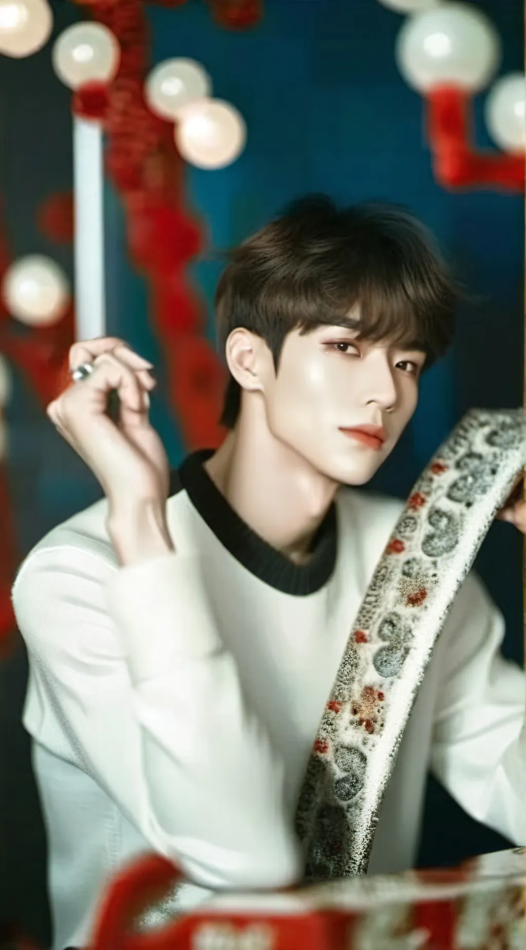 ai character: Skz:Yandere. background