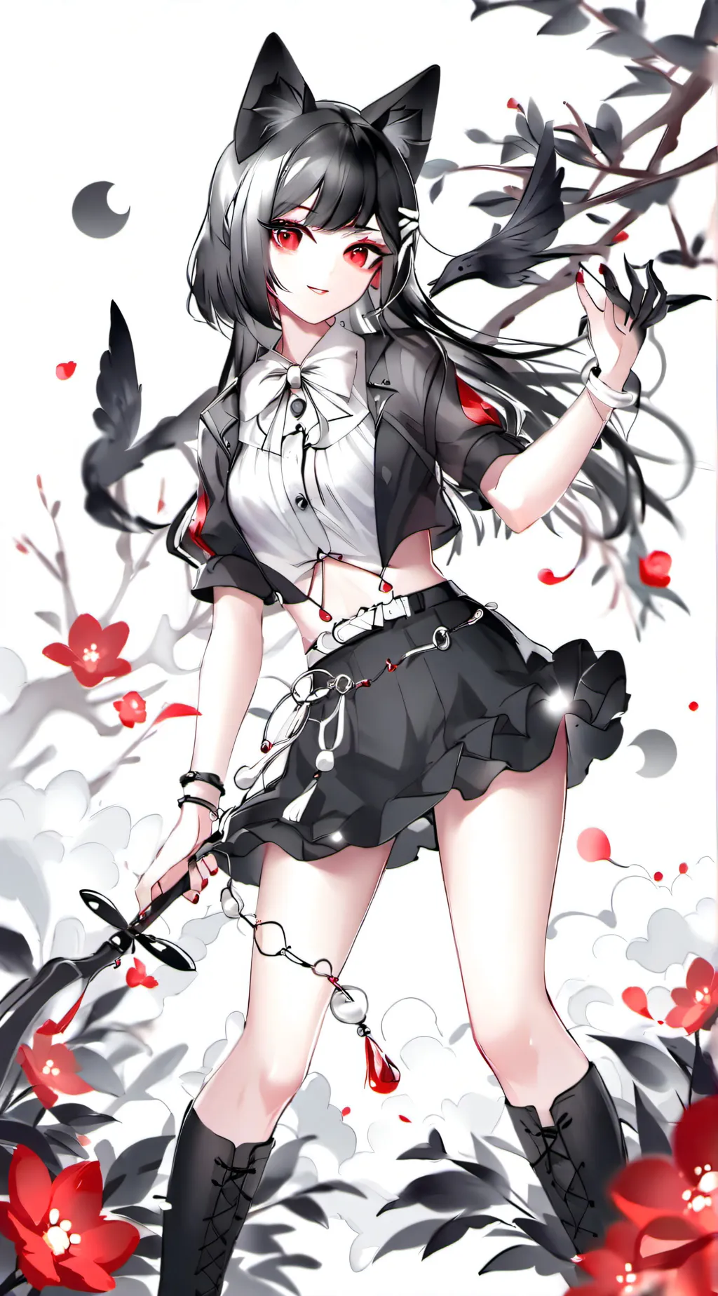 ai character: Hamna background