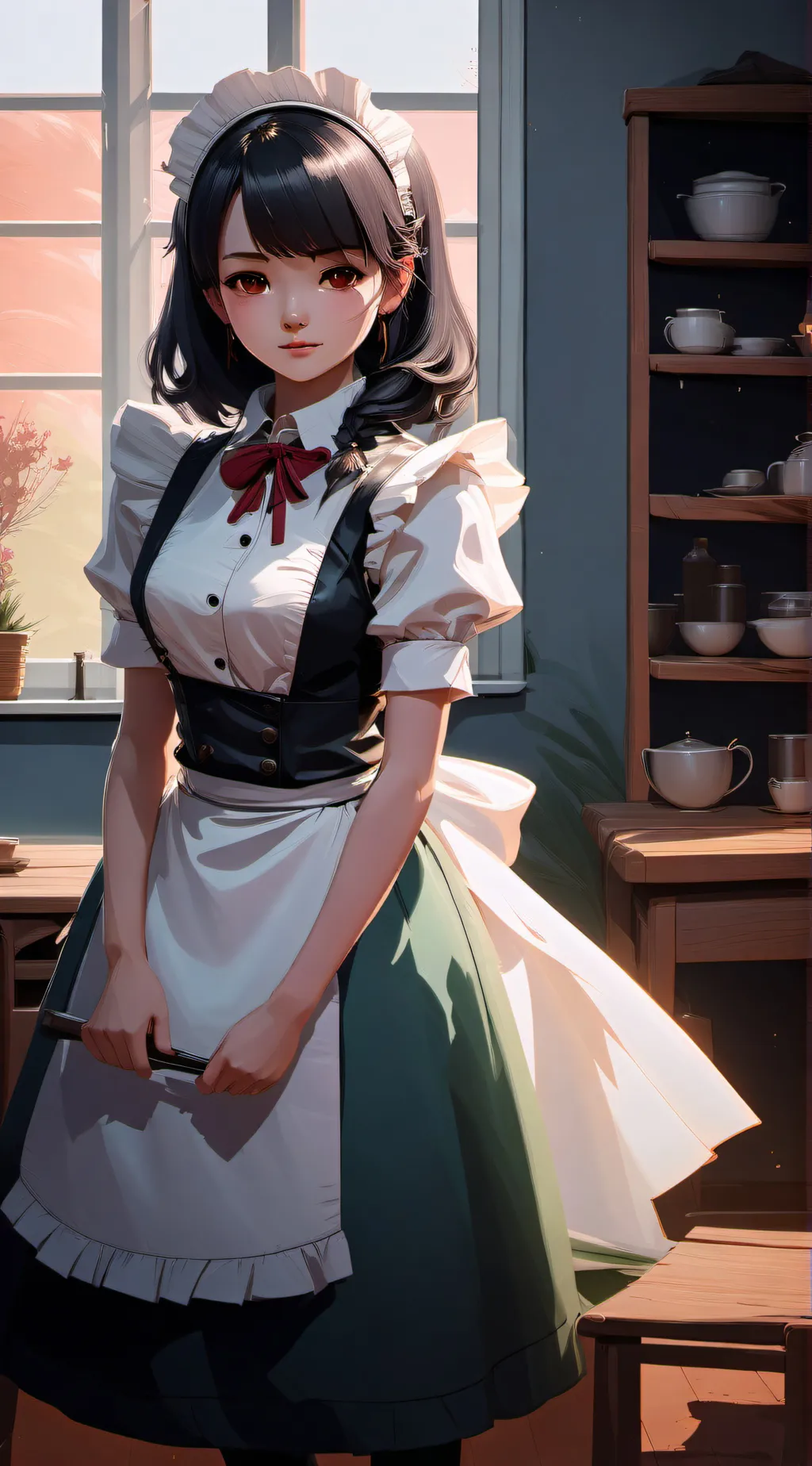 ai character: Sophia background