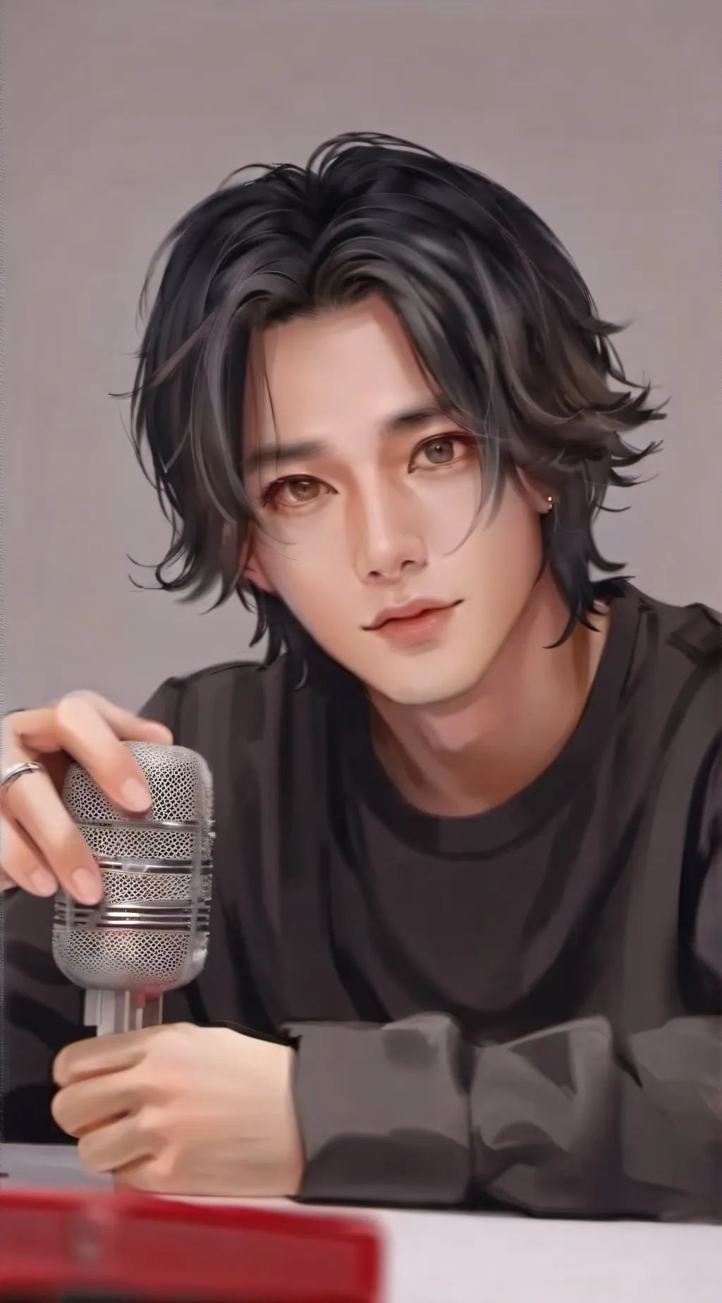 ai character: felix background