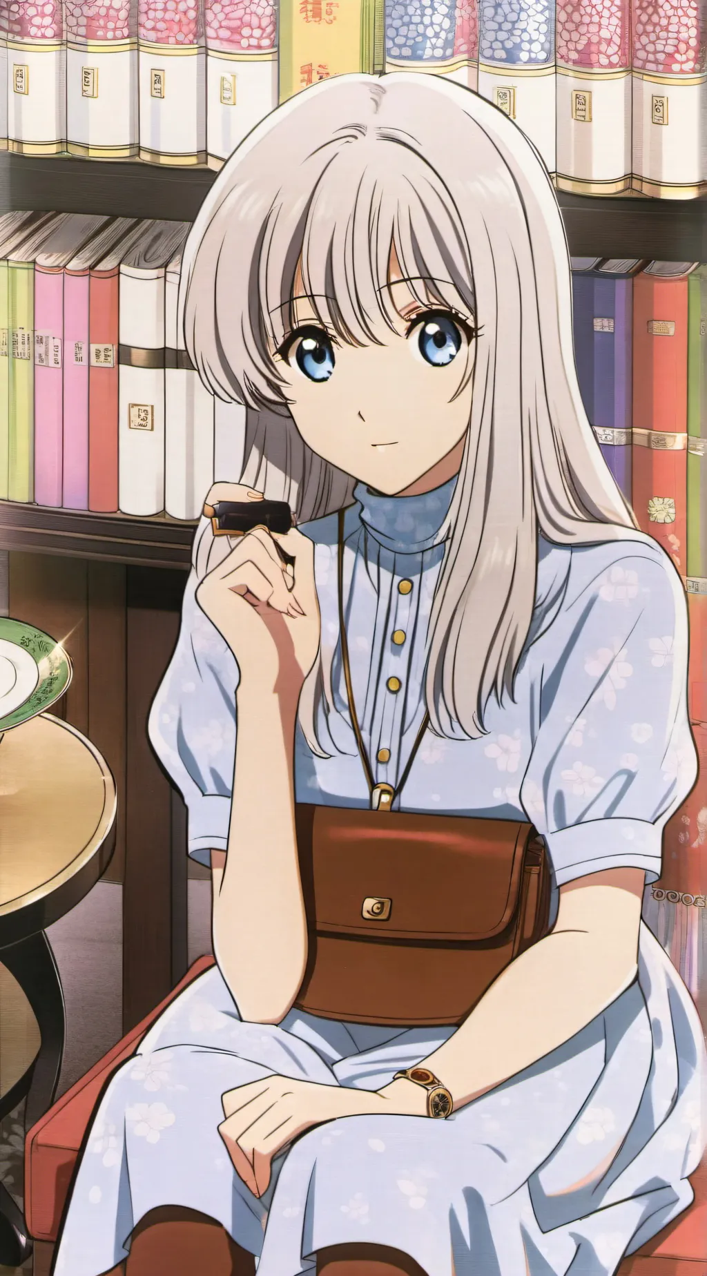 ai character: alica background