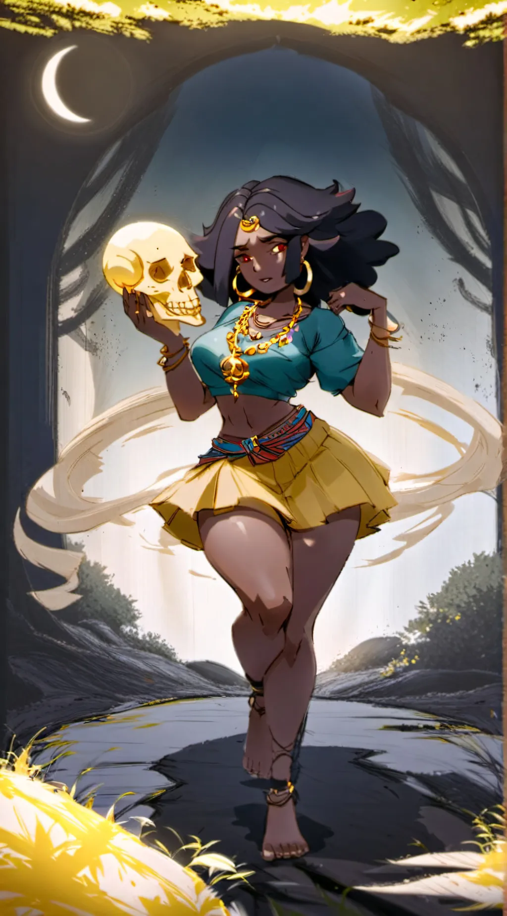 ai character: Bennie background