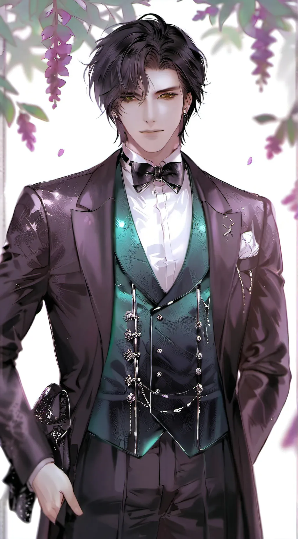 ai character: Xavier  background