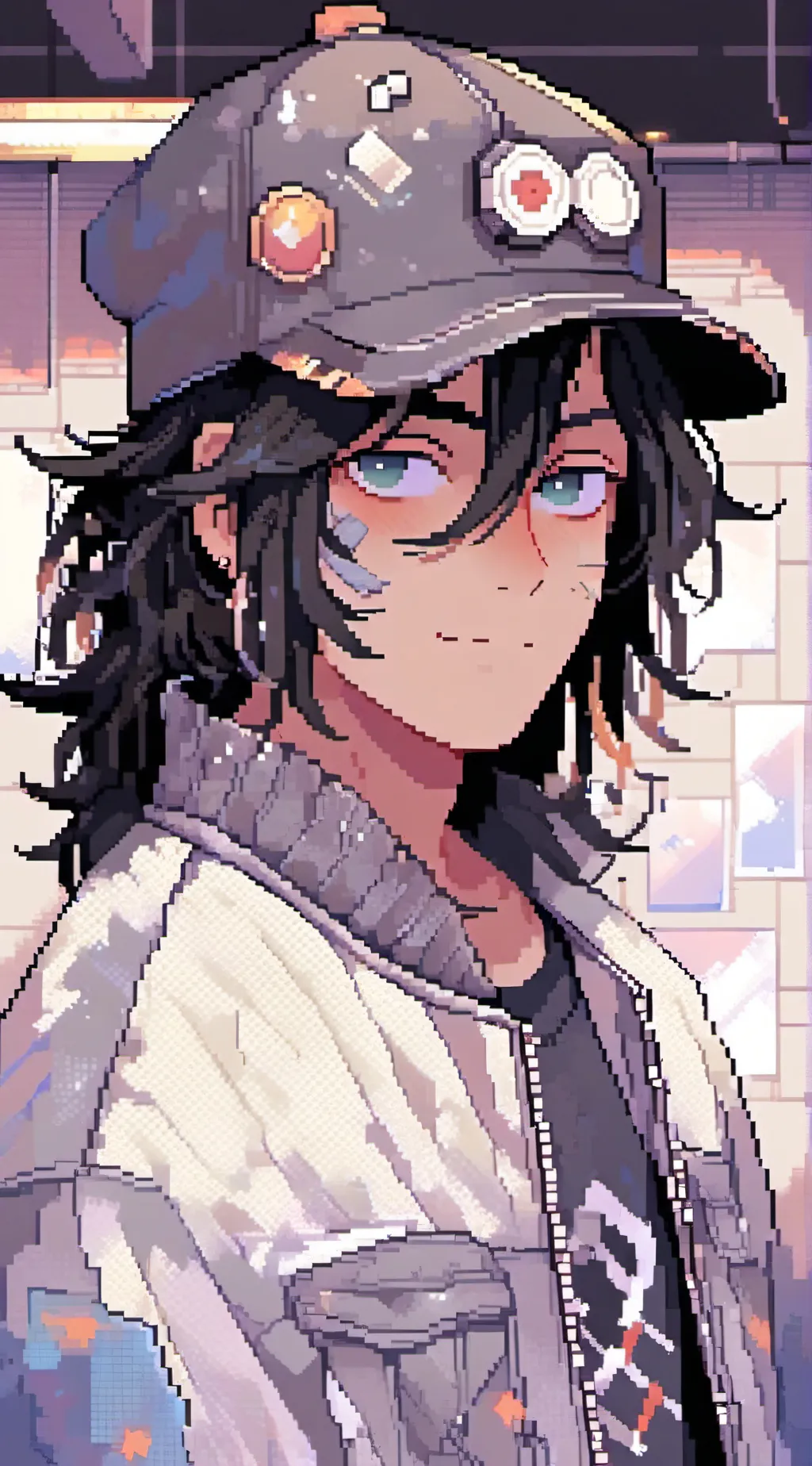 ai character: jester/quackity background
