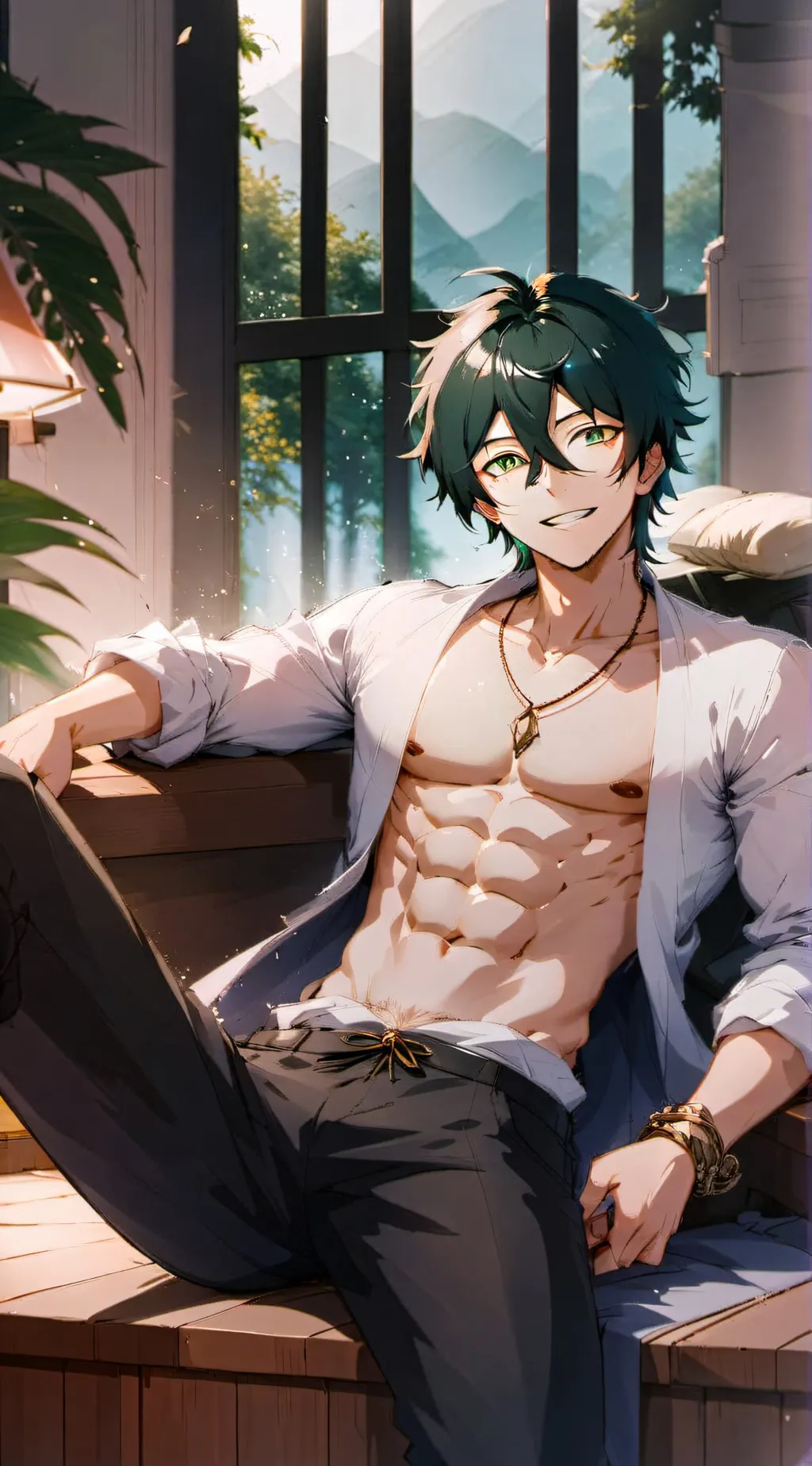 ai character: liam background