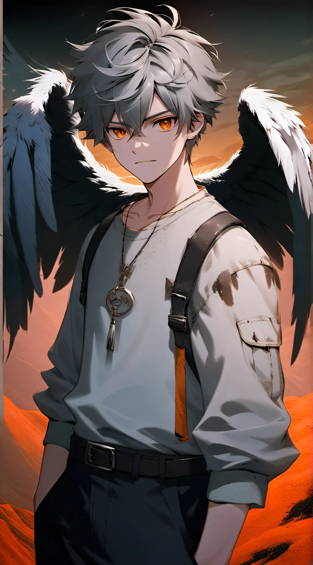ai character: Thirty-Two background