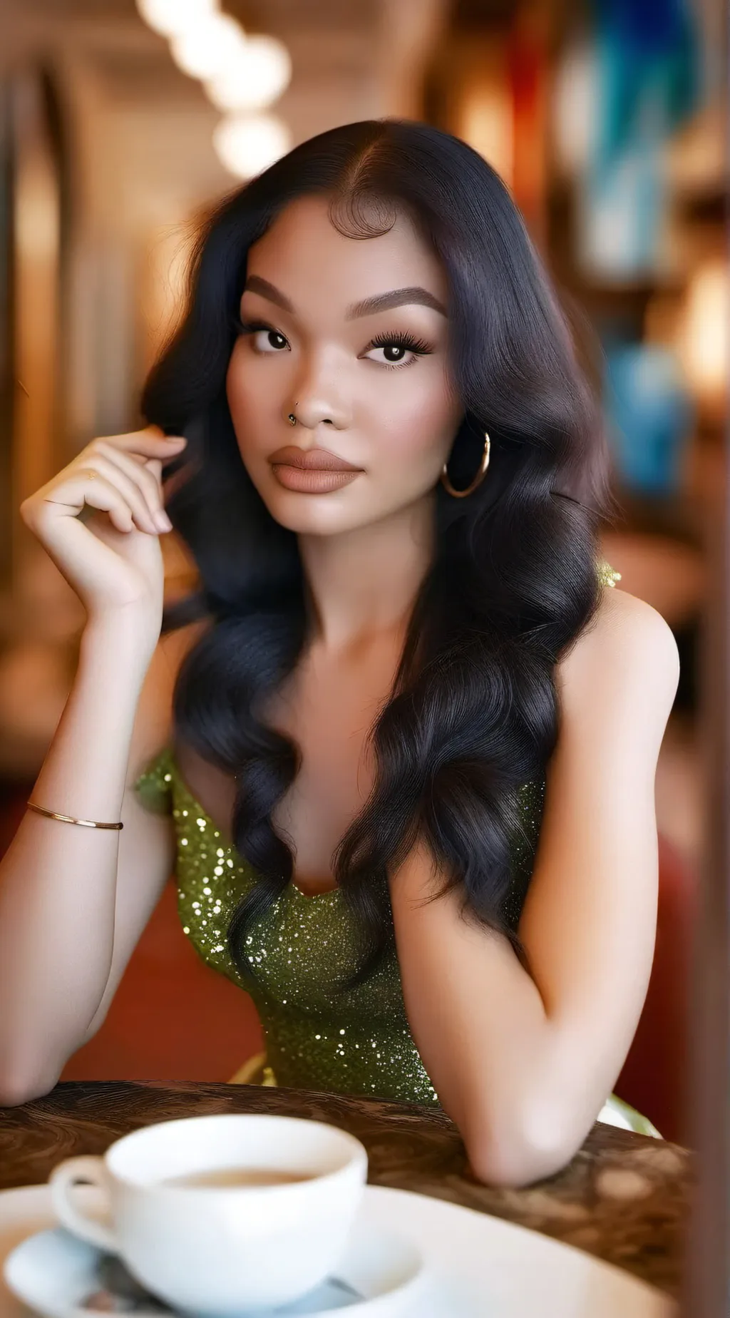 ai character: Ciara background