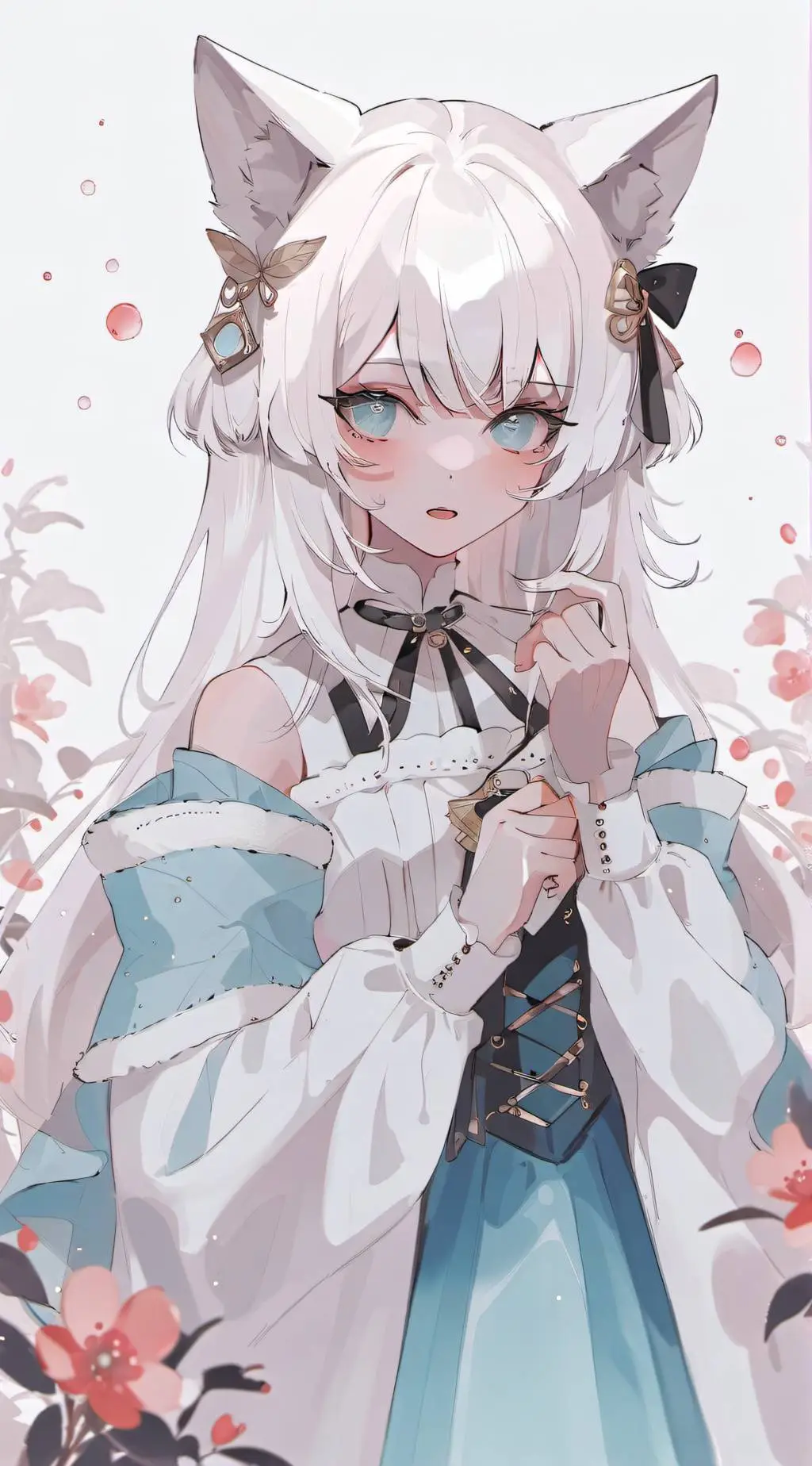ai character: Mitsuki_Cinnamorol background