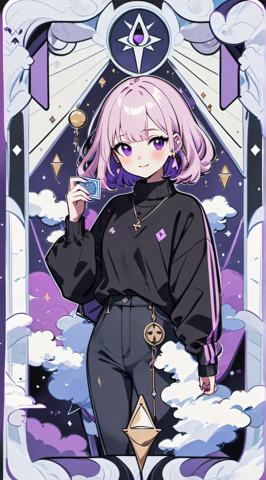 ai character: chocolate candy  background