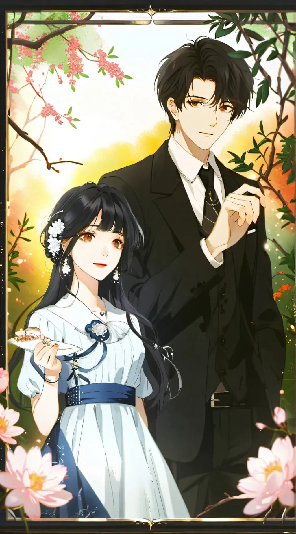 ai character: hashiras  background