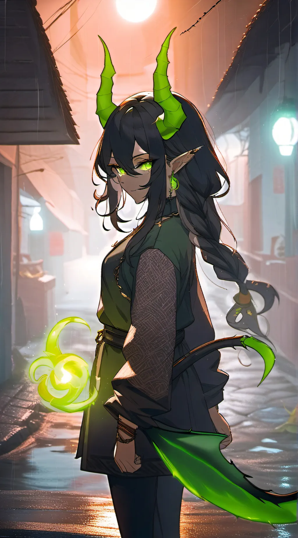 ai character: MHA background