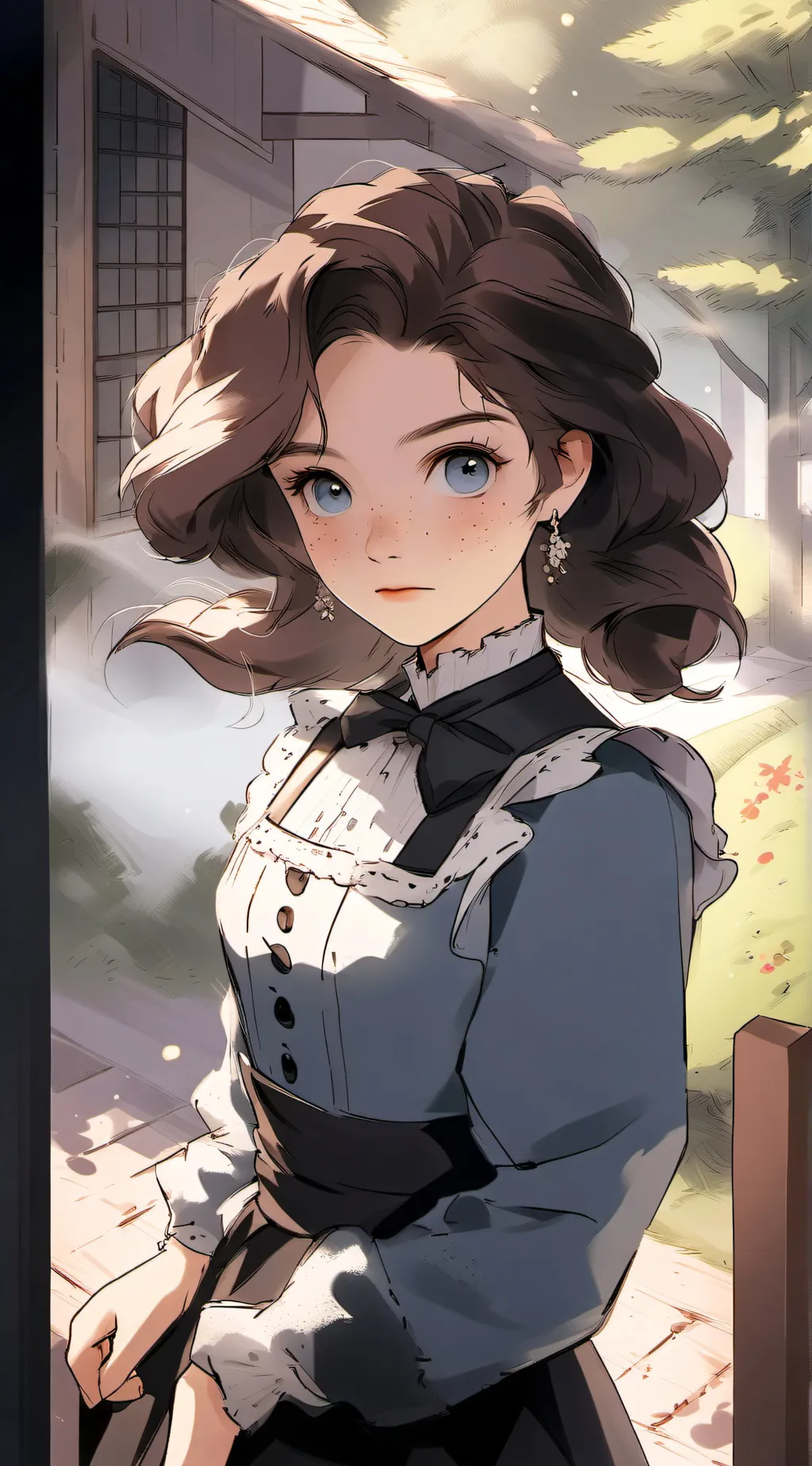 ai character: Patience Davenport background