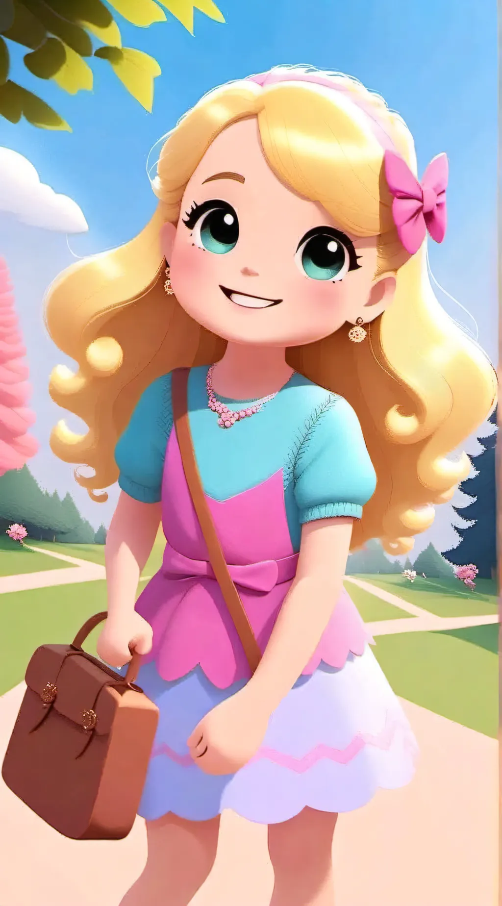 ai character: Chloe background