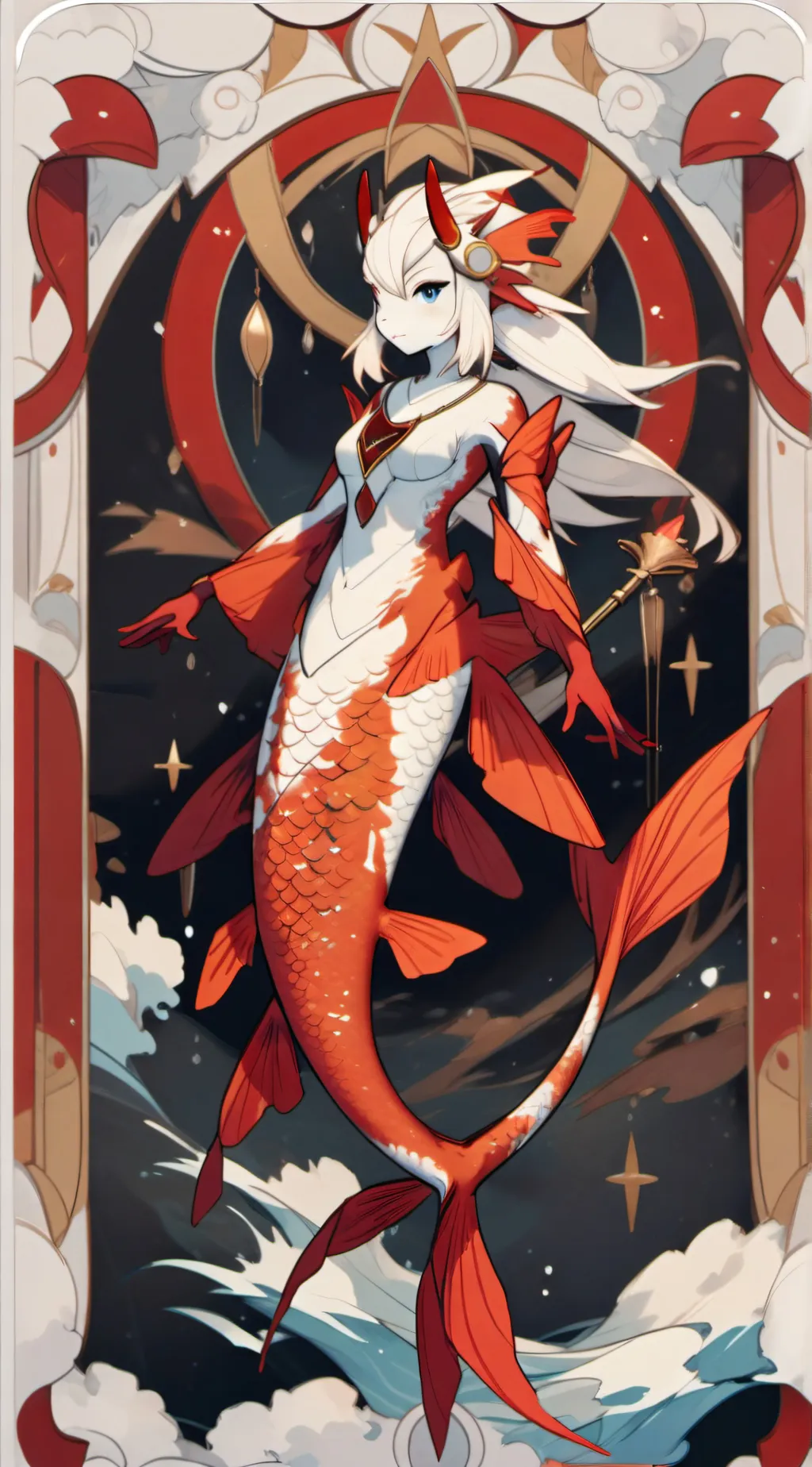 ai character: Kiku background