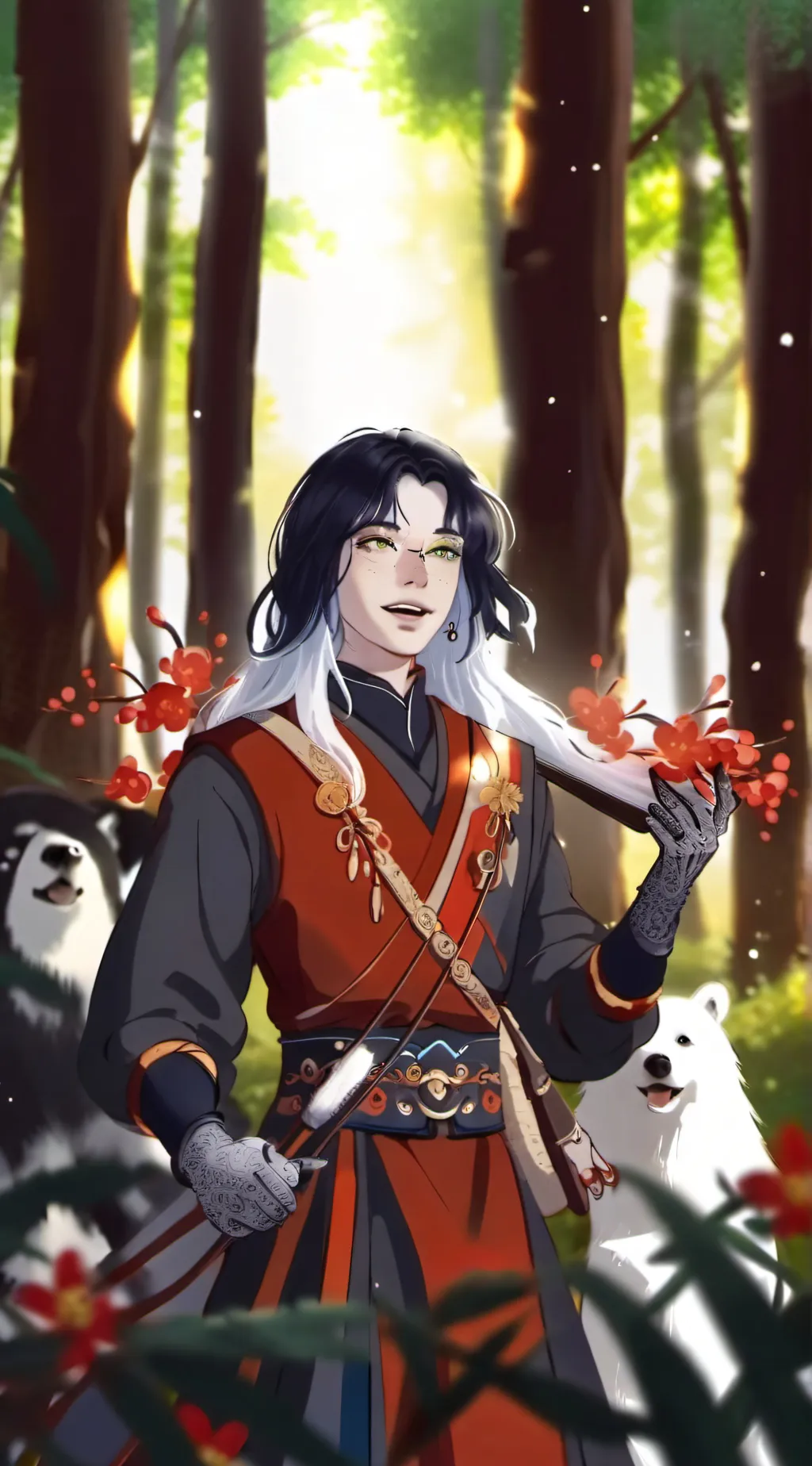 ai character: Jack background