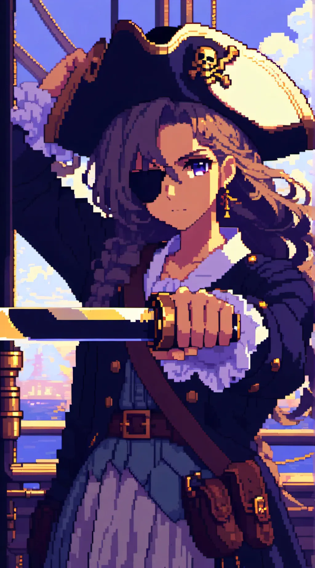 ai character: Amara background