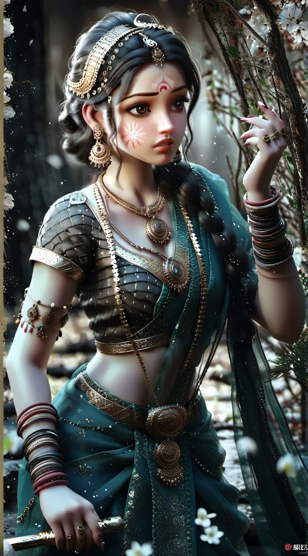 ai character: selvi background