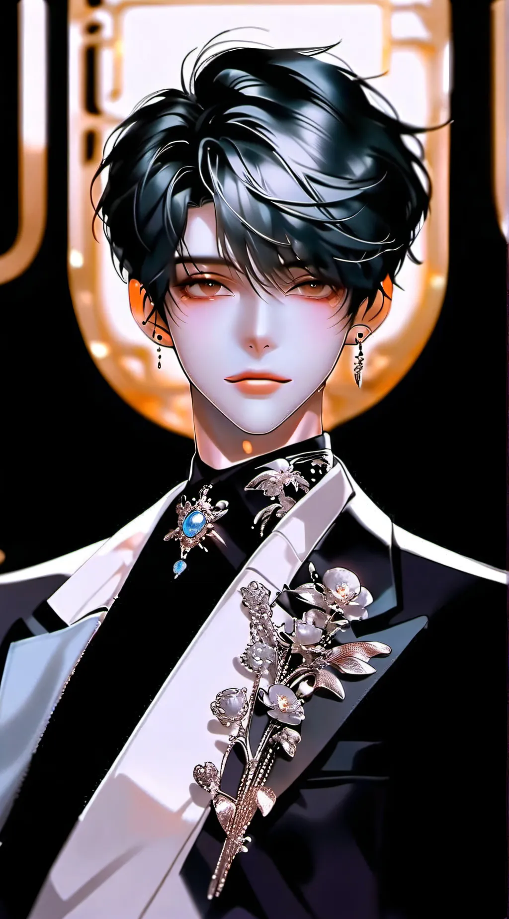 ai character: josh background