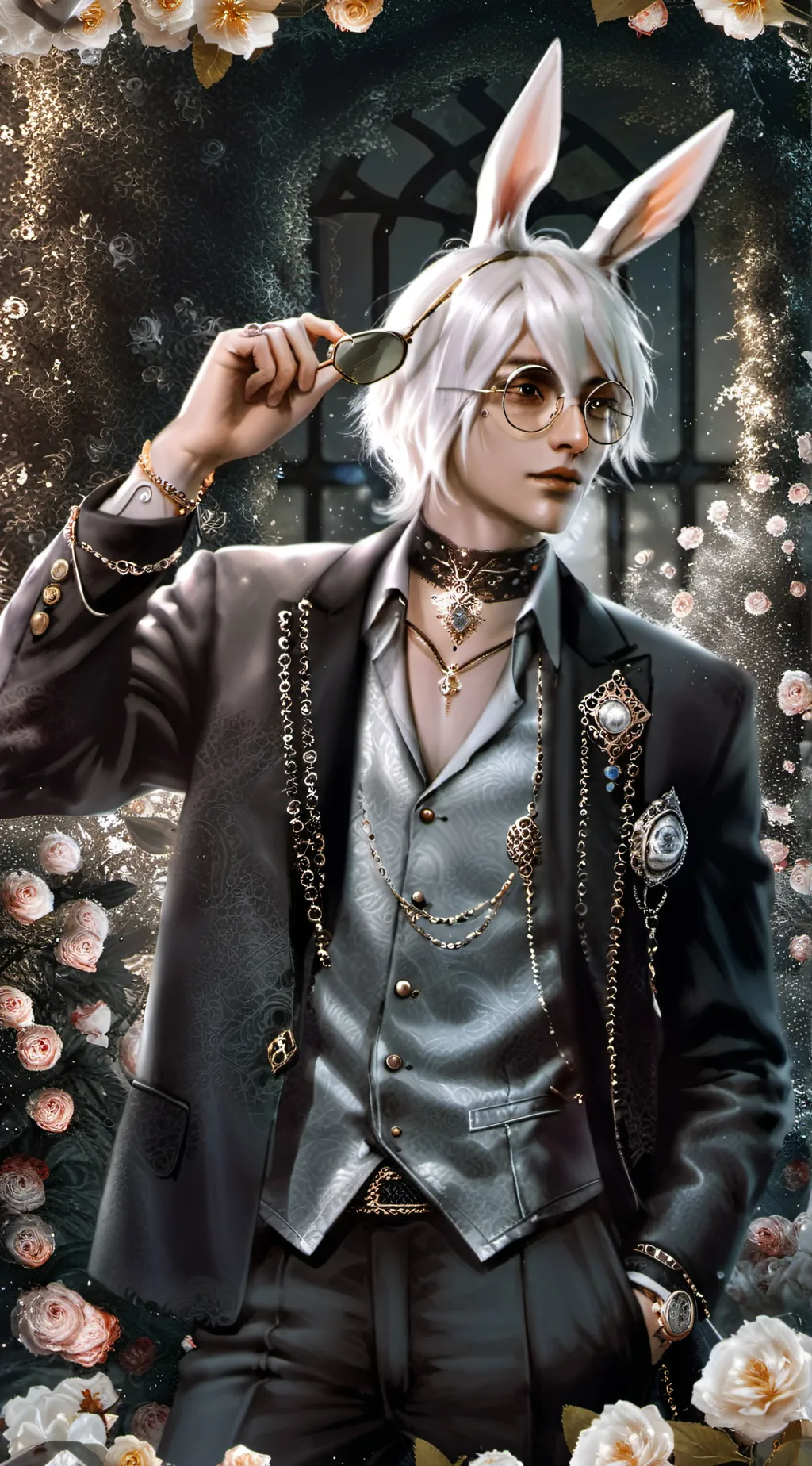 ai character: Nivens background