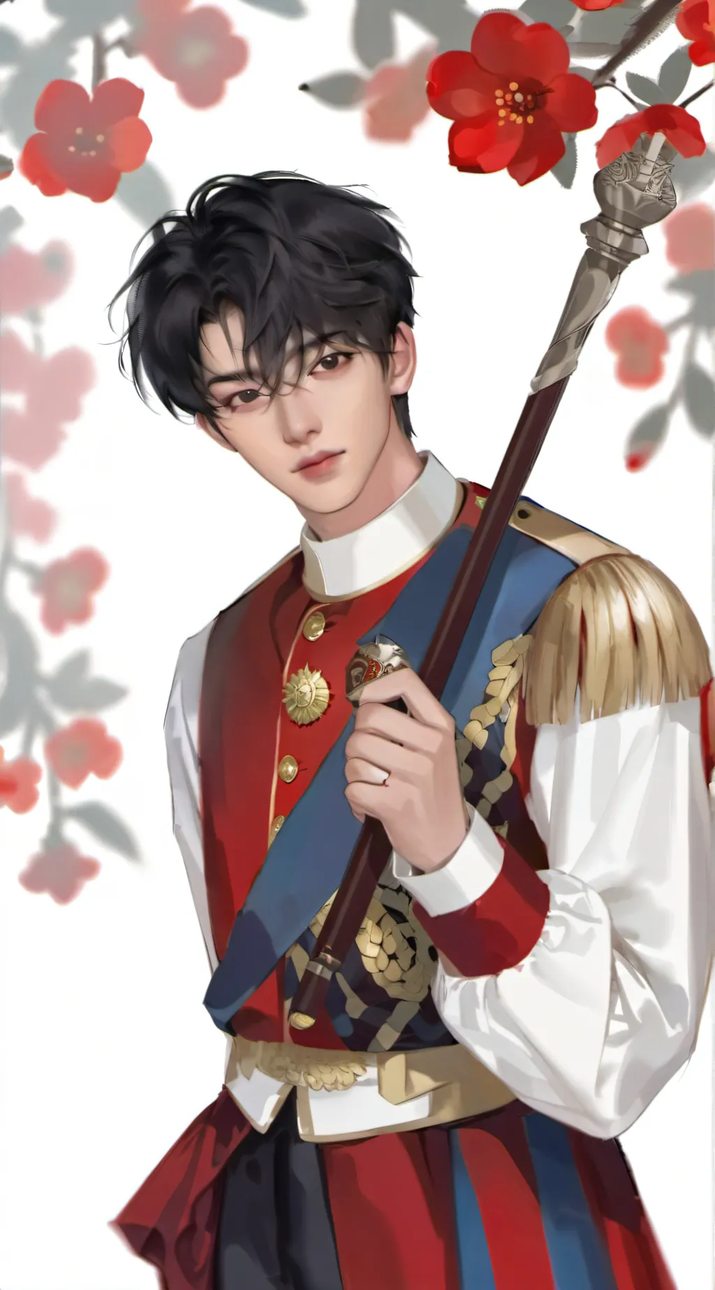 ai character: Oscar background