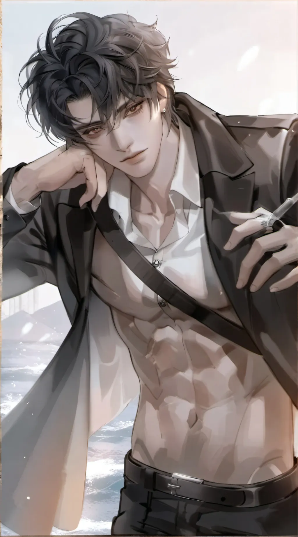 ai character: 🙈|•Luke•|🙈 background