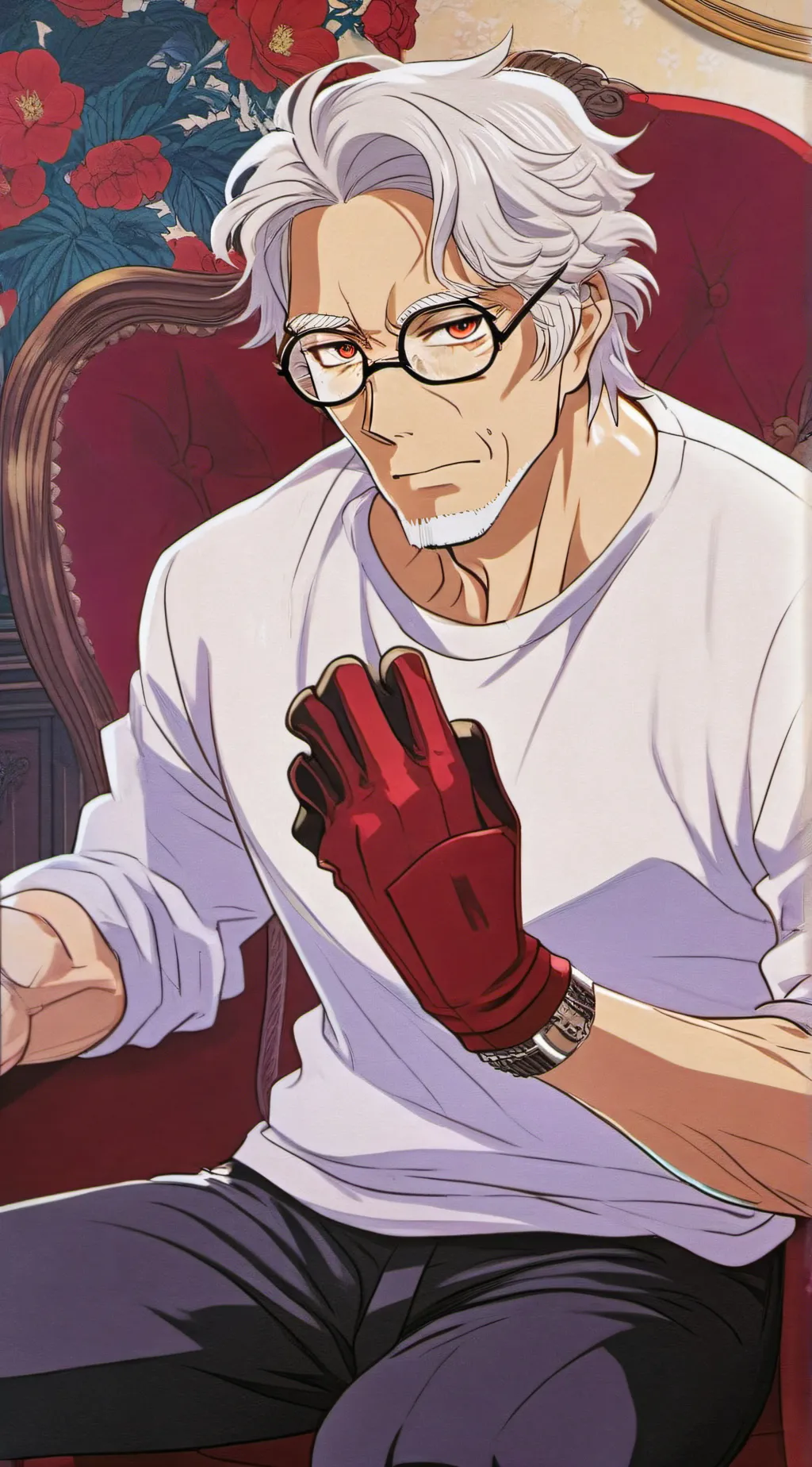 ai character: Dr. Claw background