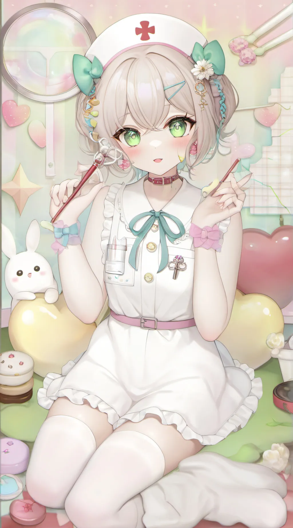 ai character: evil doctor  background