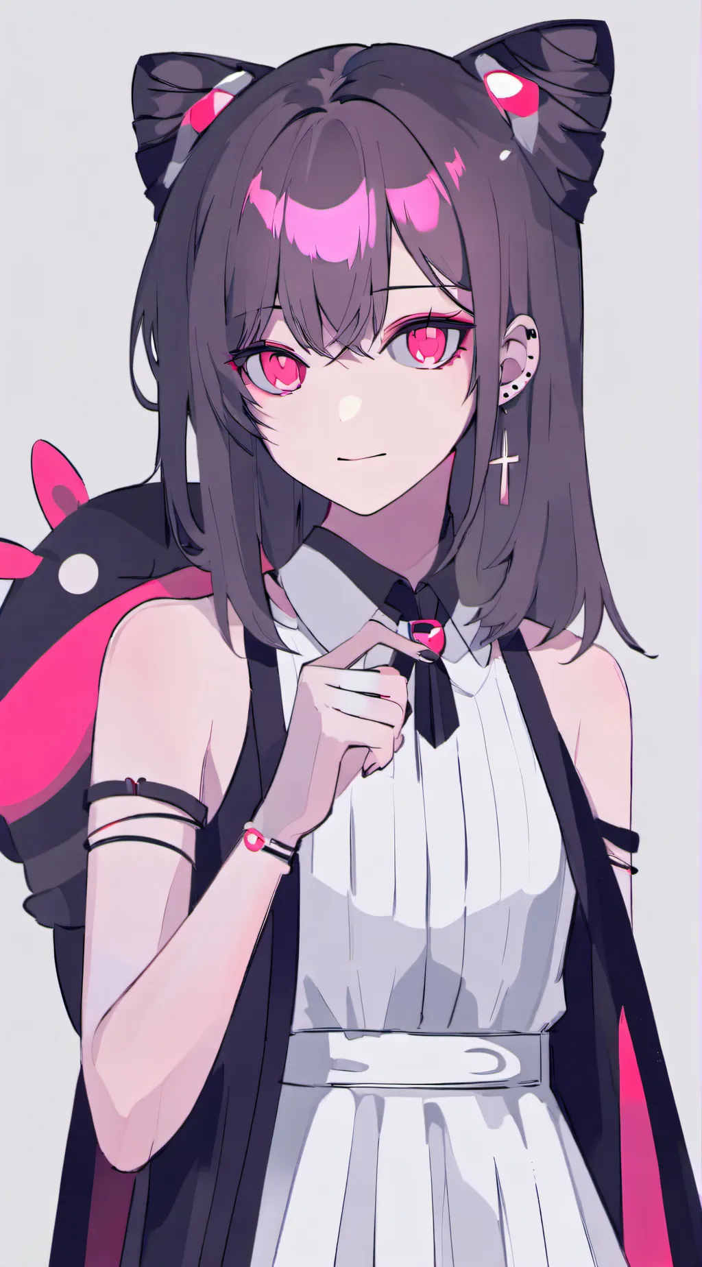 ai character: Julia  background