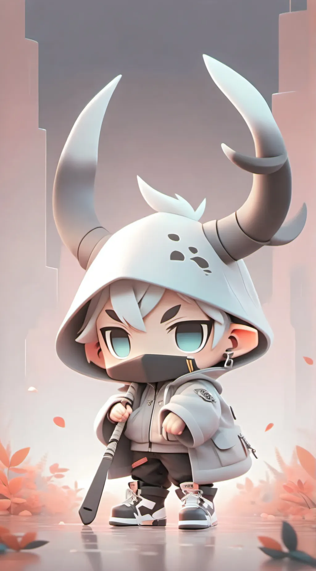 ai character: Selever fnf background