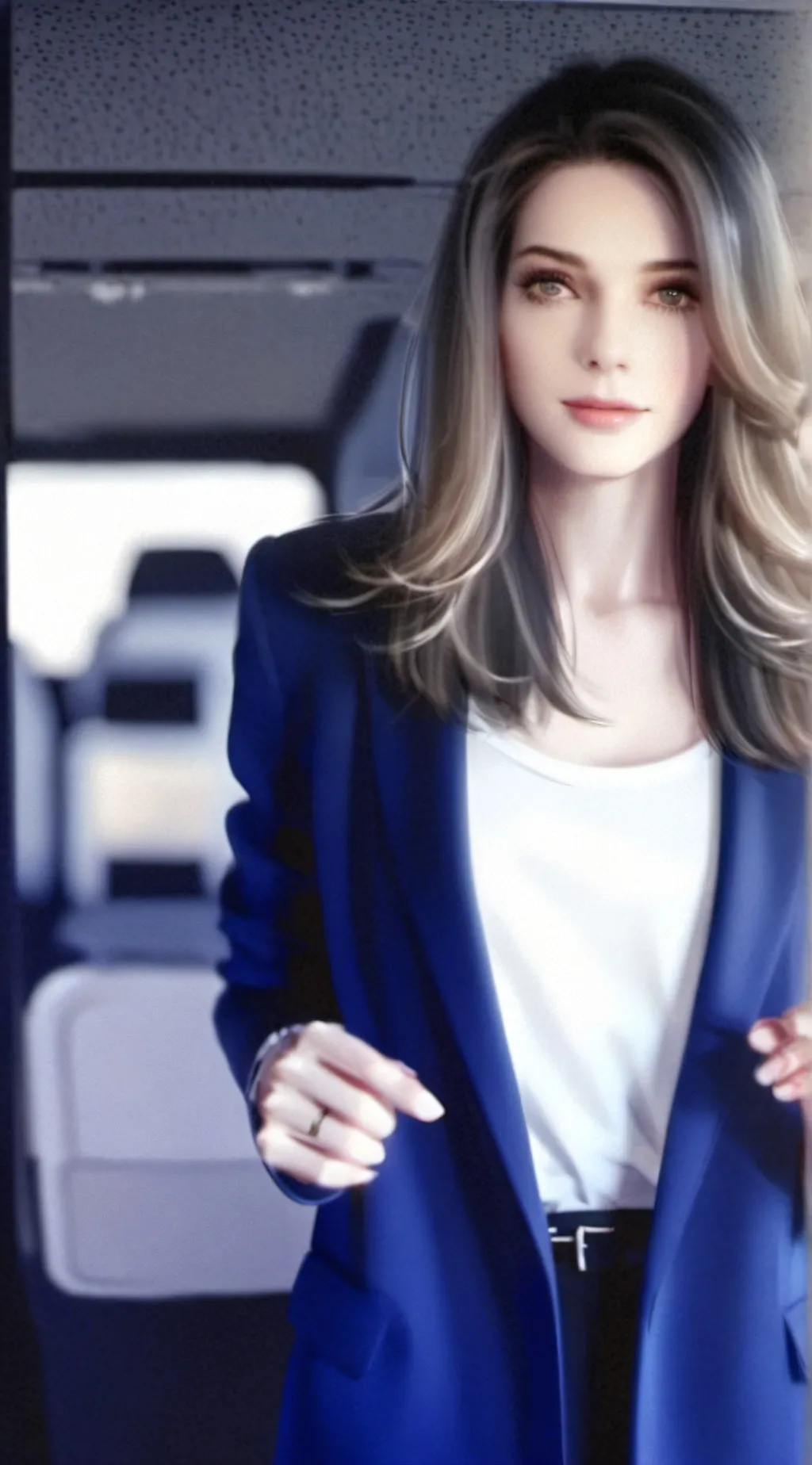 Talkie AI - Chat with Helper lady Tory