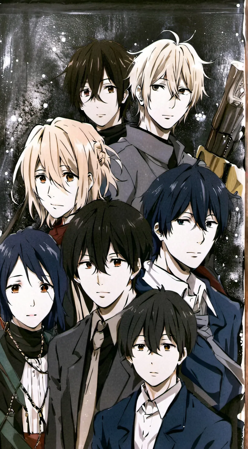 ai character: Tokyo Revengers  background