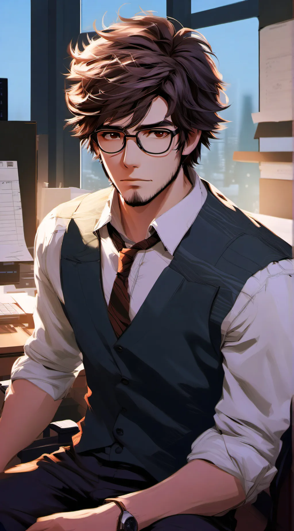 ai character: Jack Thomas background