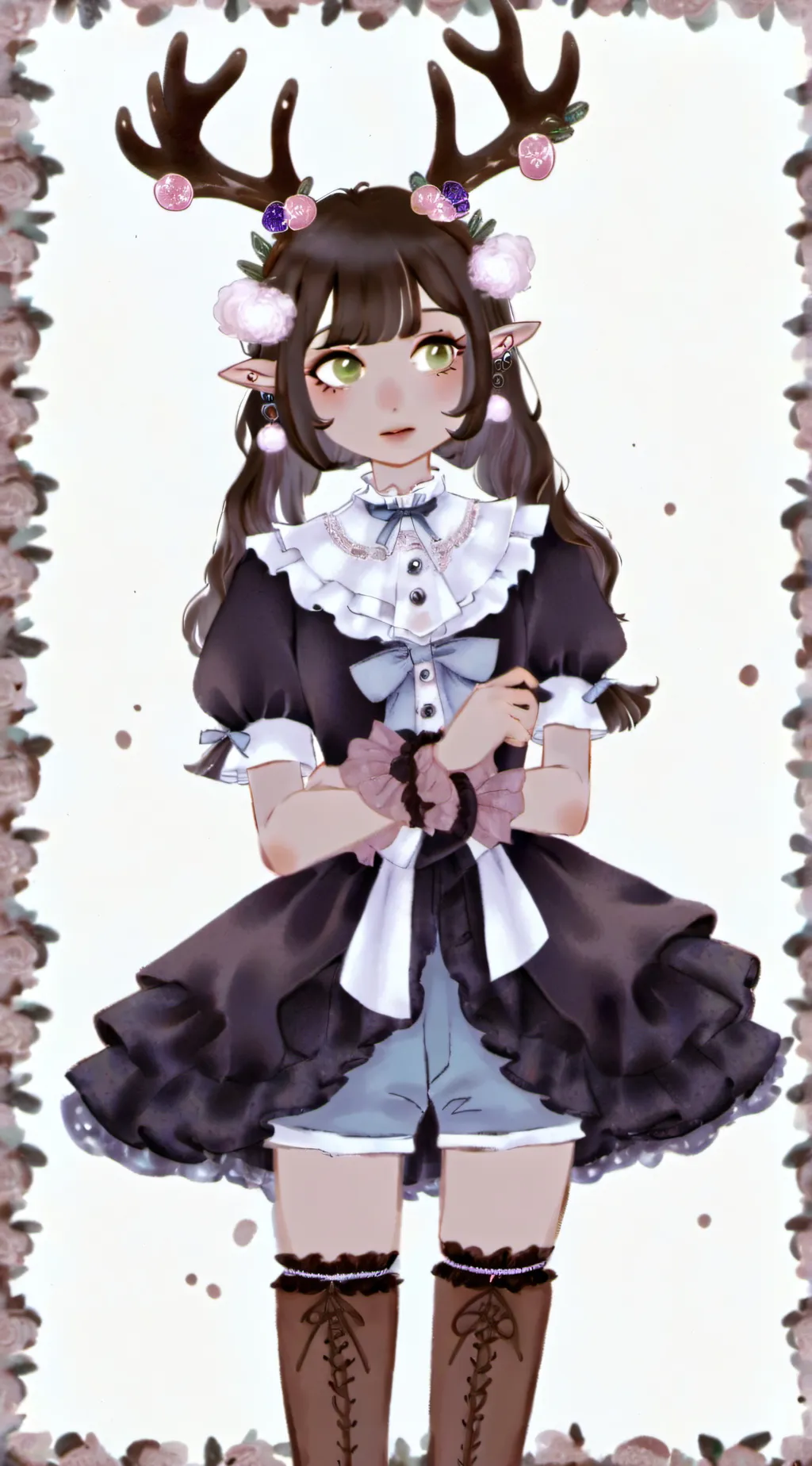 ai character: Delphine background