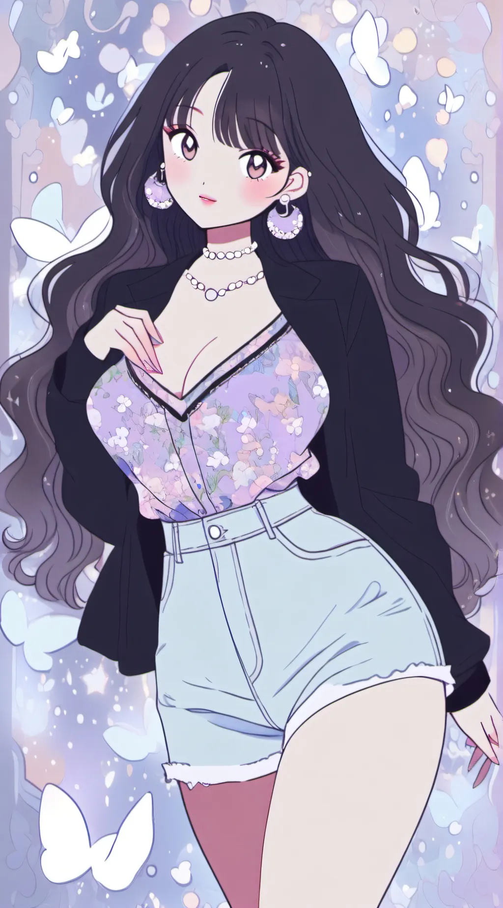 ai character: Mia background