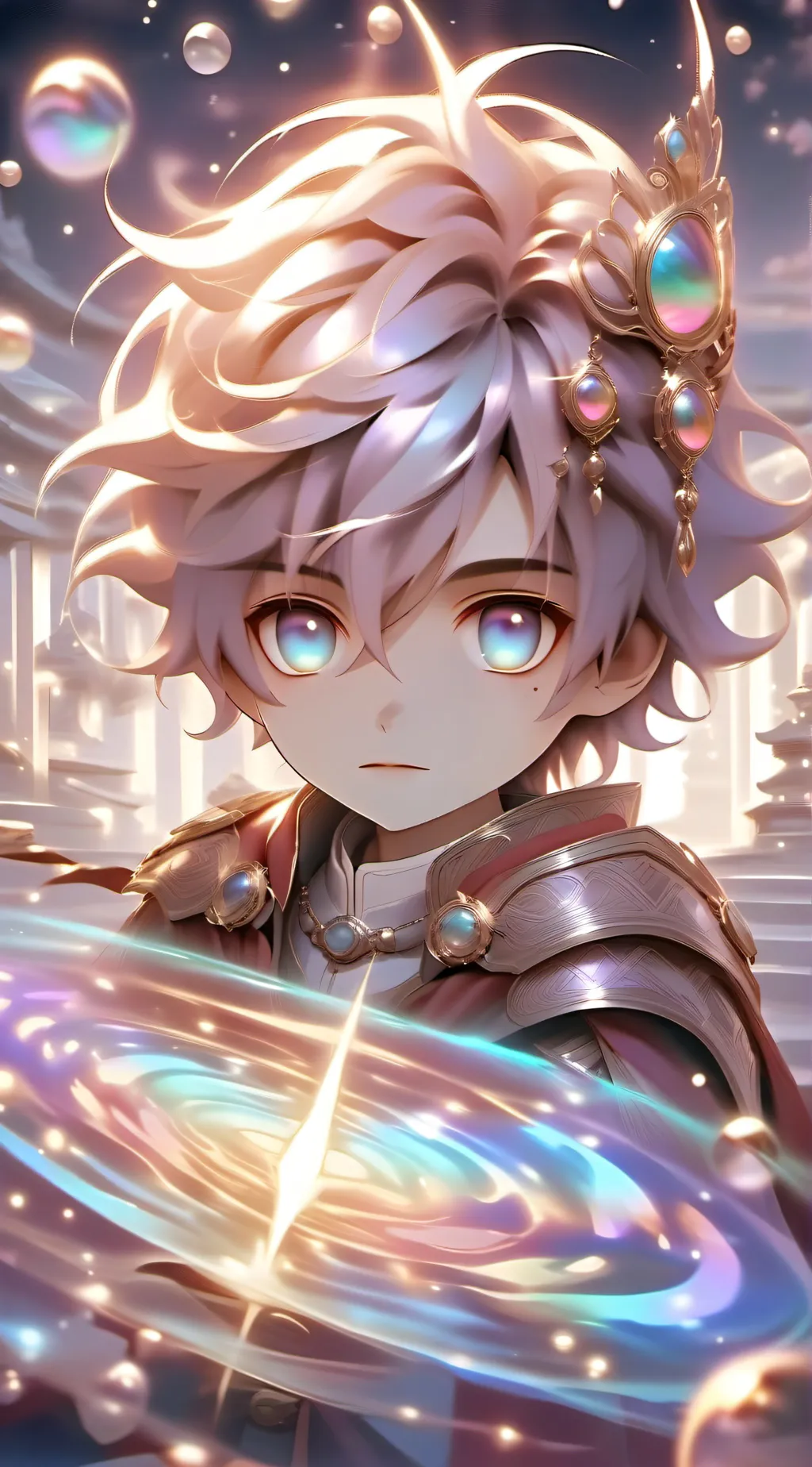 ai character: Douma and Akaza background