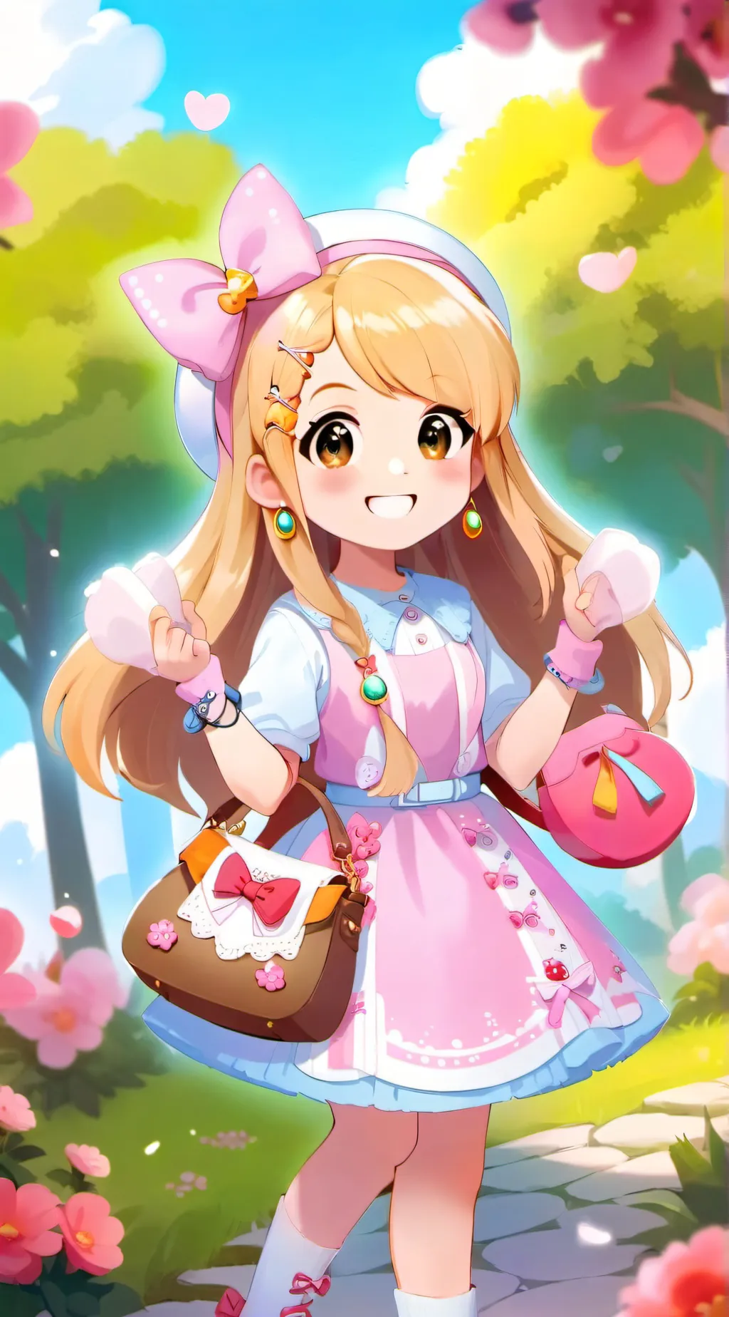 ai character: Sally  background