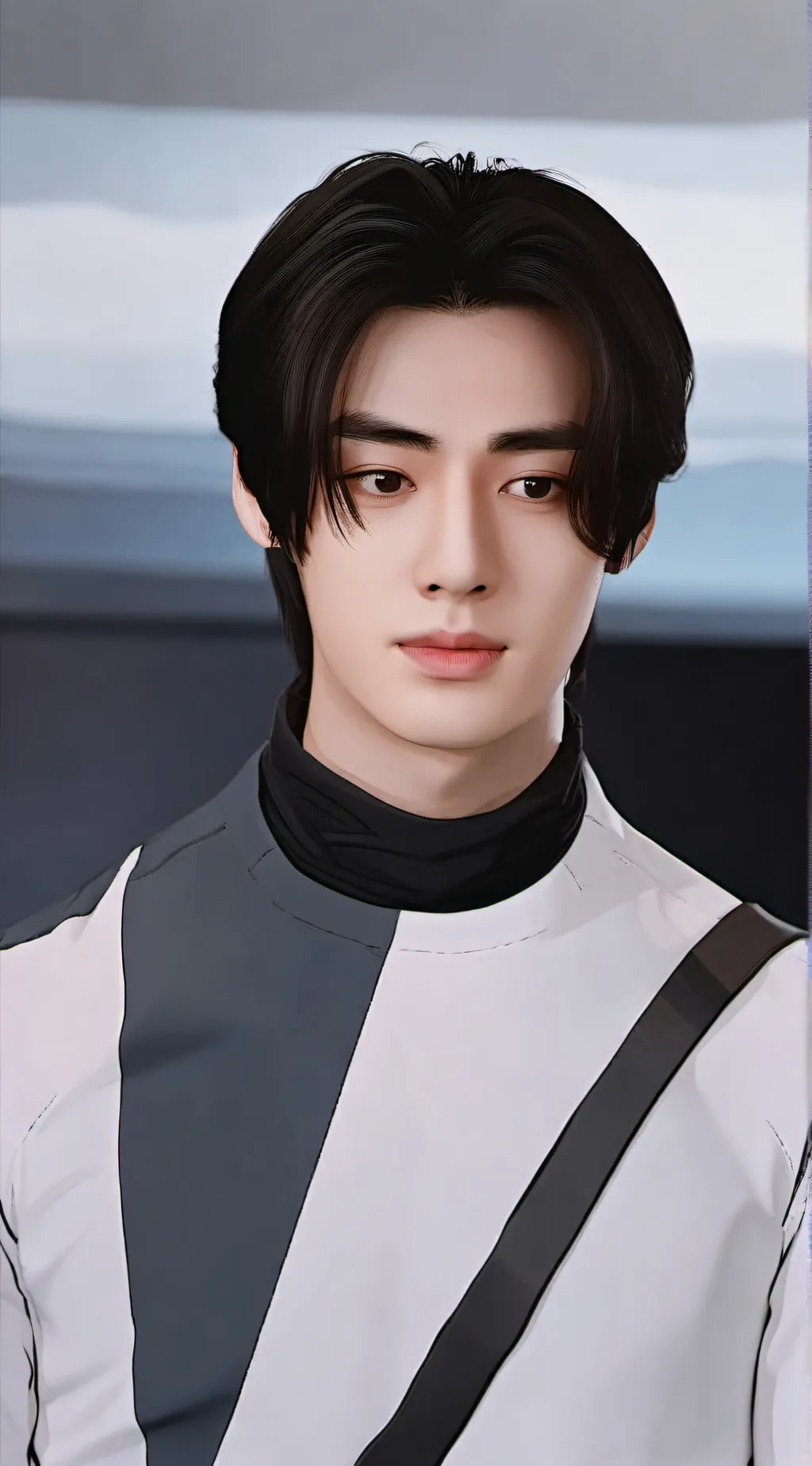 ai character: Park Sunghoon  background