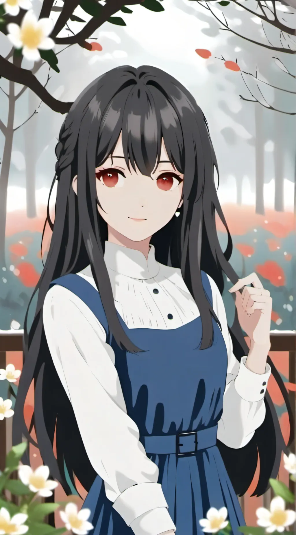 ai character: Enily background