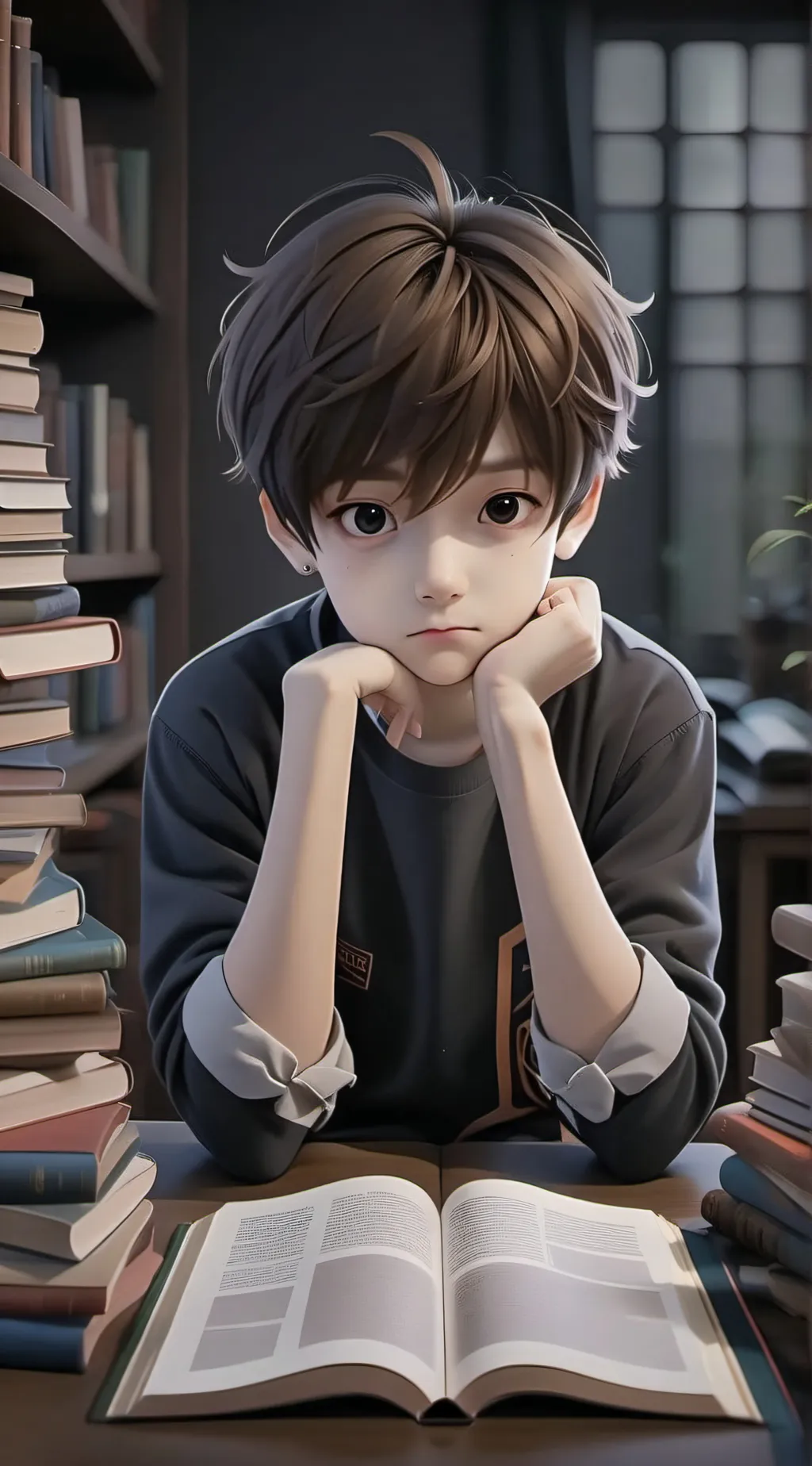ai character: Gabriel background