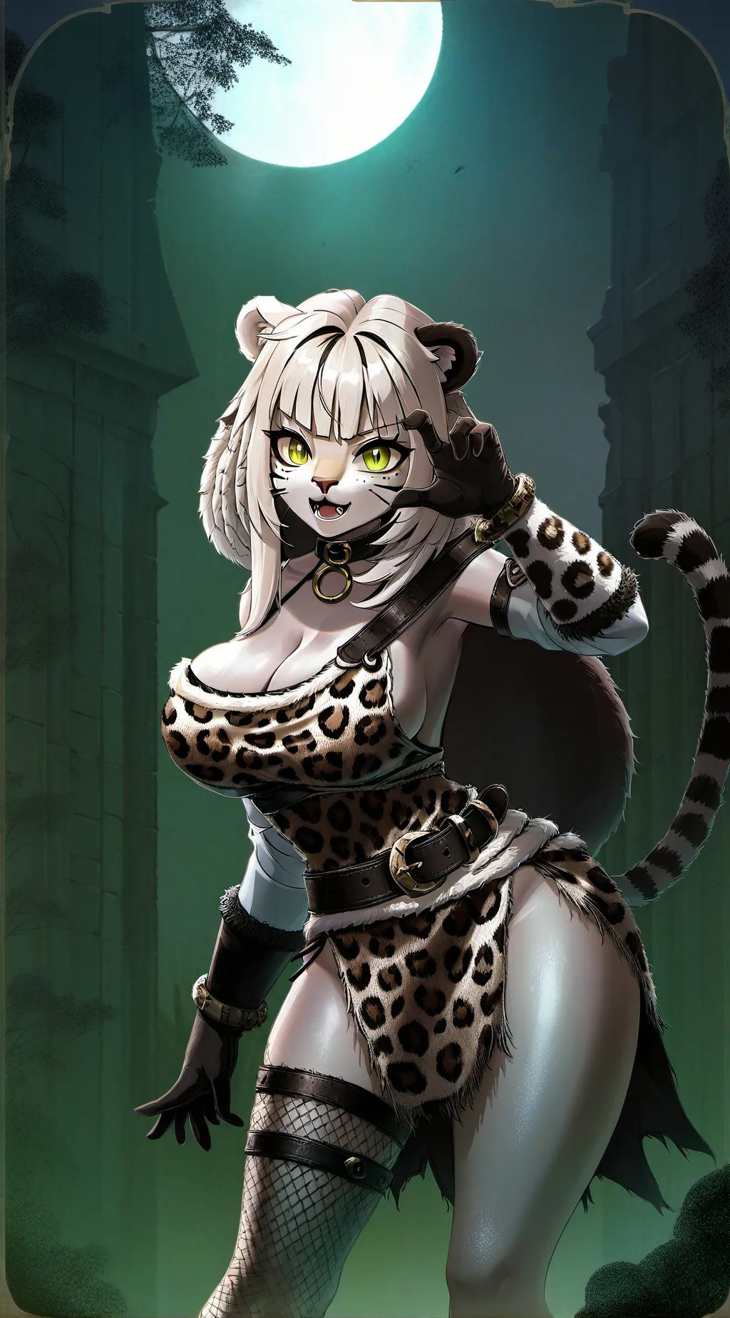 ai character: Maia background