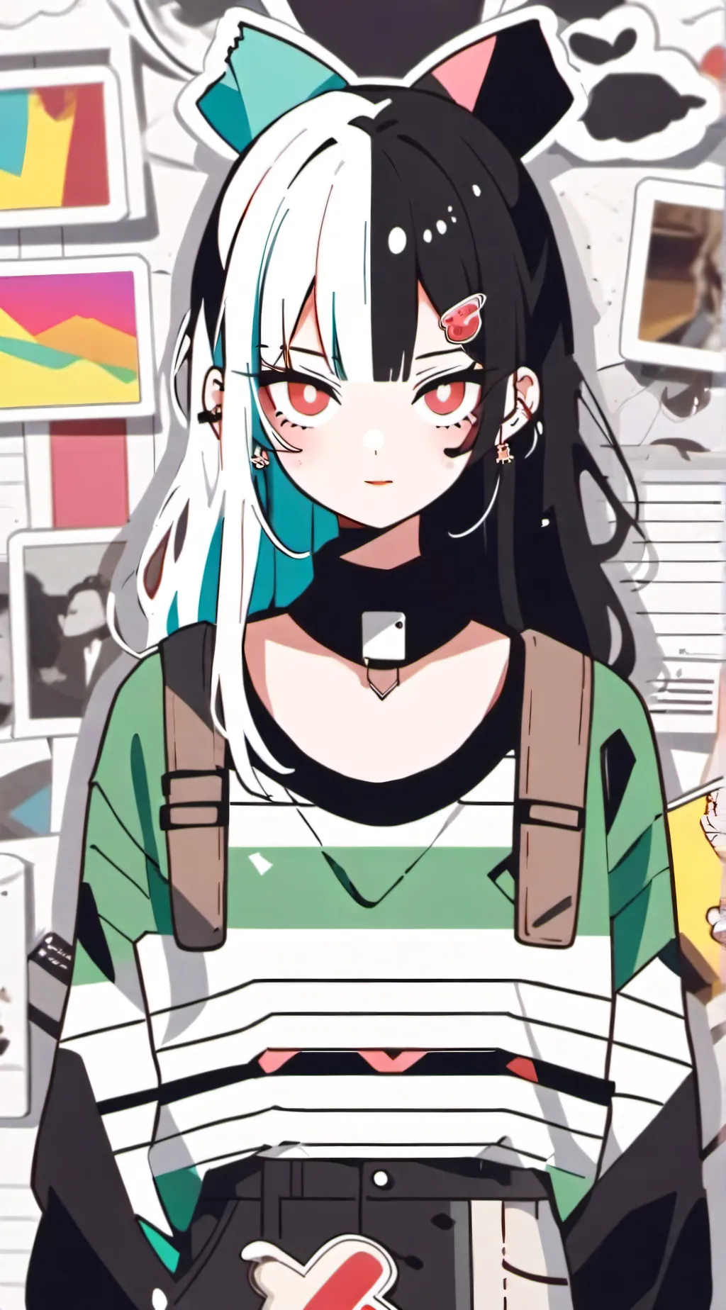 ai character: Bella background
