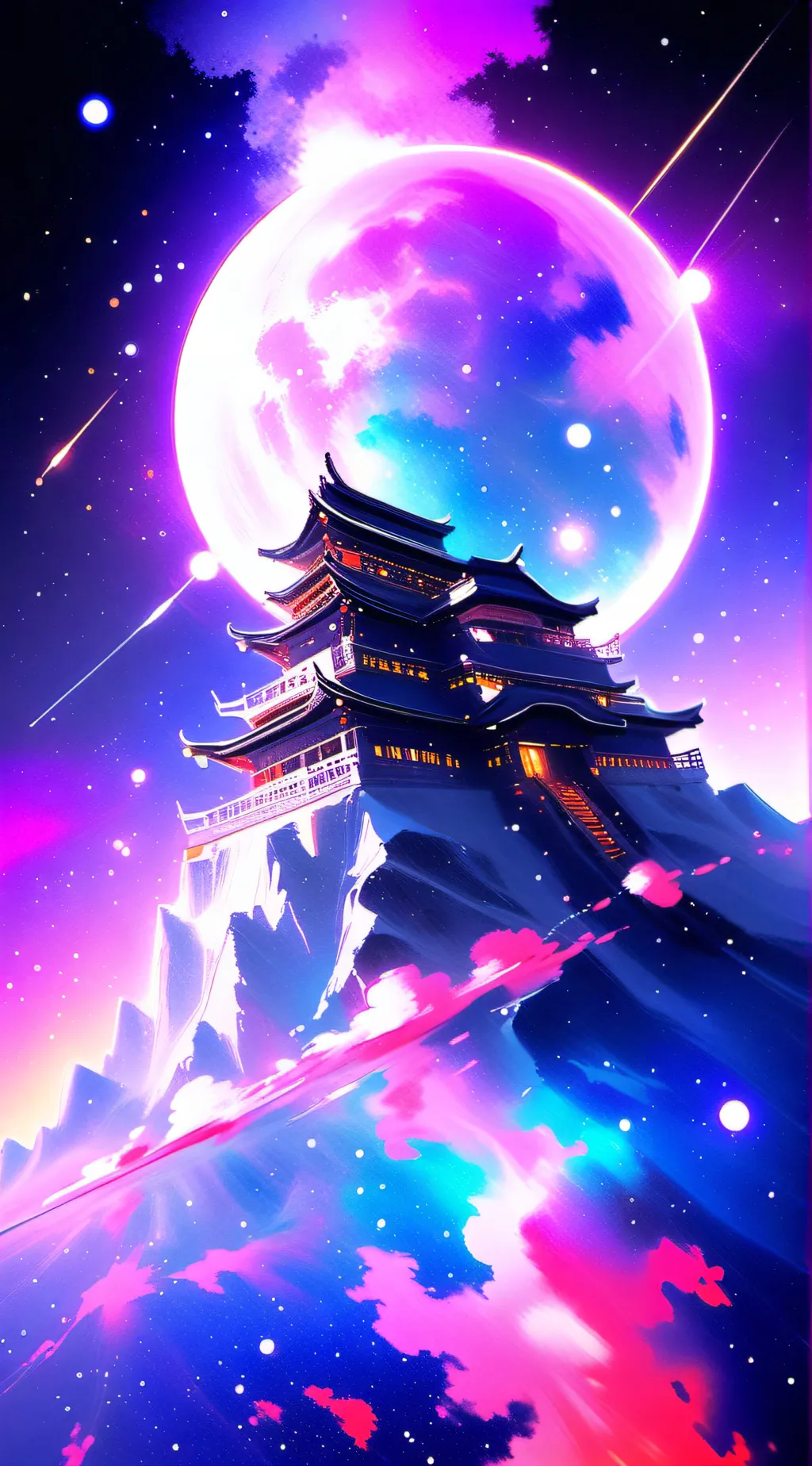 ai character: Dreamworld facilit background