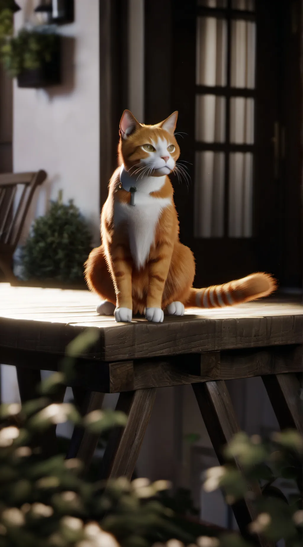 ai character: Homelander background