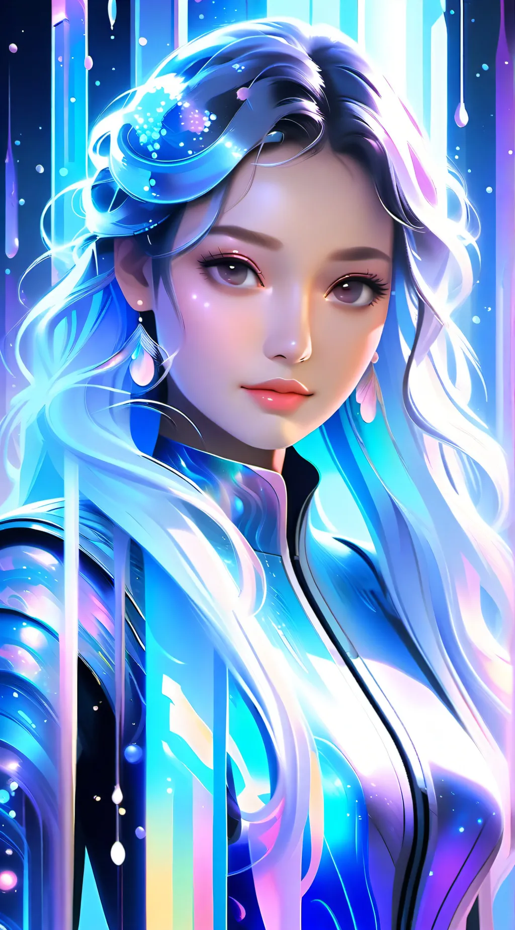 ai character: amy background