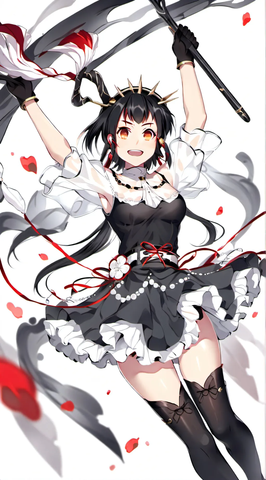ai character: Nadia background
