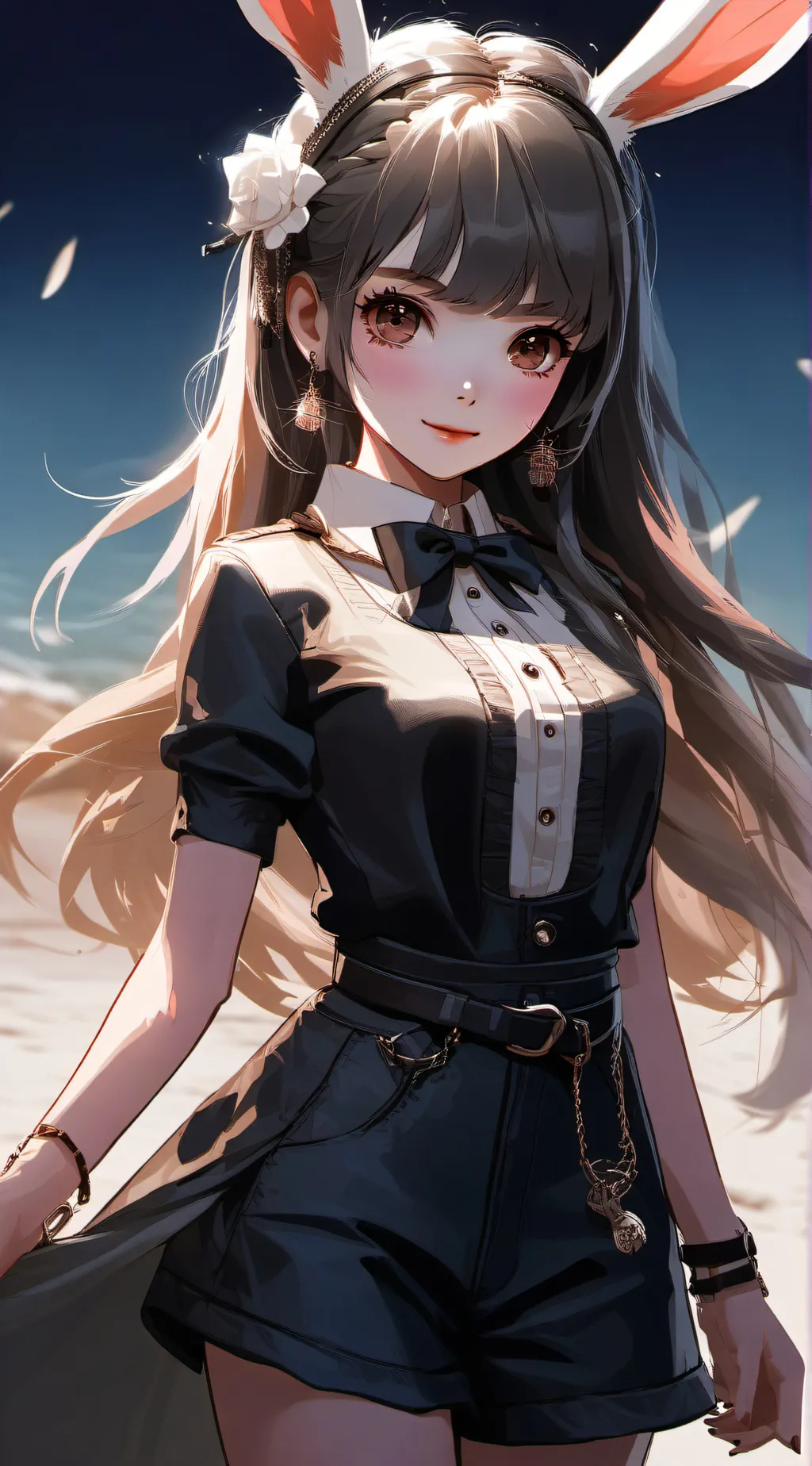 ai character: ella background