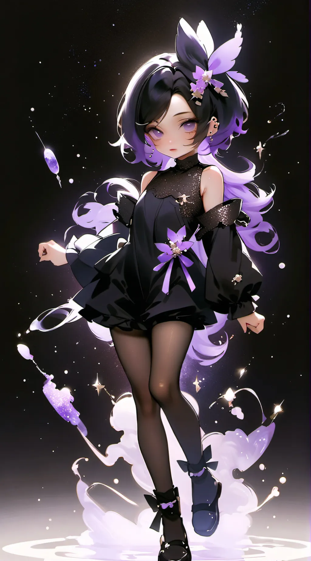 ai character: Demonslayer background