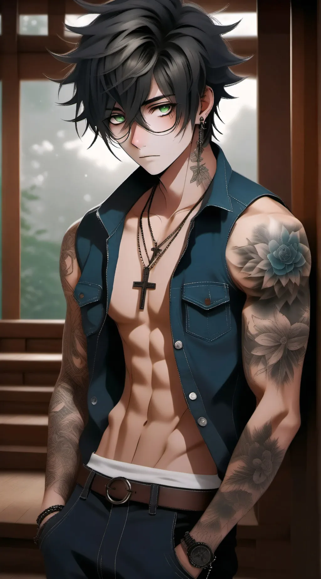 ai character: Zuki background